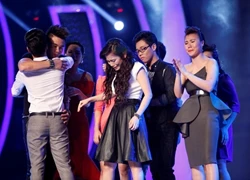 Top 8 Idol rơi nước mắt khi chia tay Anh Quân