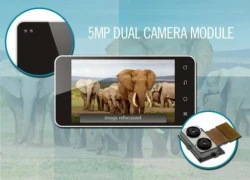 Toshiba: Mở đầu thế hệ camera đôi cho di động