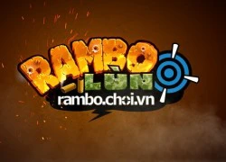 Trải nghiệm game Rambo Lùn tại trụ sở NPH VGG Việt Nam