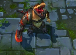 Trang phục mới Renekton xuất hiện trong server thử nghiệm