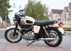 Triumph Bonneville T100 2014 - thư giãn trên phố Việt