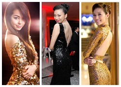 Trở thành nữ hoàng đêm tiệc với đầm sequin