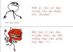 Troll học sinh