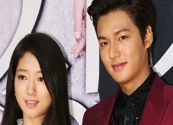 Truyền thông Trung Quốc tung tin Lee Min Ho yêu Park Shin Hy