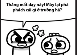 Truyện tranh troll vui phần 123