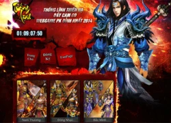 Tướng Lĩnh game PK mở hàng năm 2014