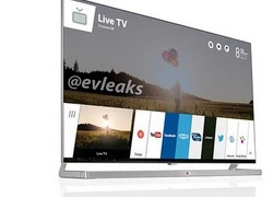 TV dùng WebOS của LG lộ diện, dùng được cả Facebook và YouTube