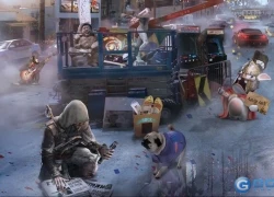 Ubisoft ra mắt minigame đón chào năm mới 2014