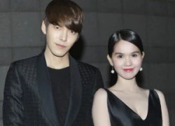 Update: Phía Ngọc Trinh tung ảnh khẳng định không photoshop với Kim Woo Bin