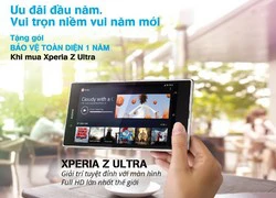 "Ưu đãi đầu năm. Bảo vệ đường dài" cùng My Sony