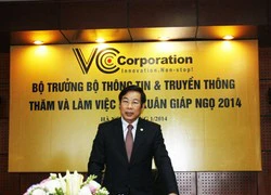 VCCorp tuyên bố cạnh tranh trực diện với Google, Facebook