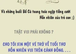 Vé về tuổi thơ