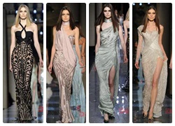 Versace mở màn Tuần lễ thời trang Haute Couture Spring - Summer 2014