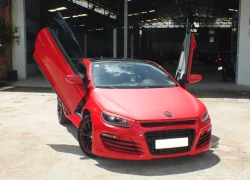 Volkswagen Scirocco phong cách Audi R8 lạ mắt ở Việt Nam