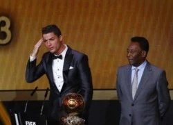 Vui Bóng Vàng, Cris Ronaldo có hung tin về mẹ vợ tương lai