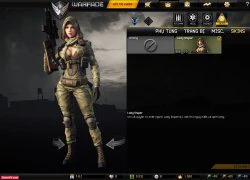 Warface chuẩn bị tung ra nhân vật nữ sexy?