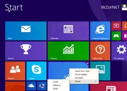 Windows 8.1 sắp có bản cập nhật đầu tiên