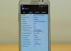 Xem điểm benchmark của Galaxy Grand 2