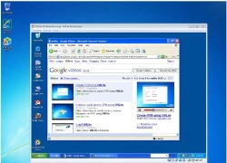 'XP mode' trong Windows 7 có thể bị tấn công bảo mật