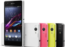 Xperia Z1 bản thu nhỏ vẫn có camera 'khủng'