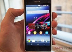 Xperia Z1 Compact: Nhỏ và mạnh mẽ