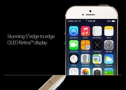 Ý tưởng iPhone 6 có màn hình cong