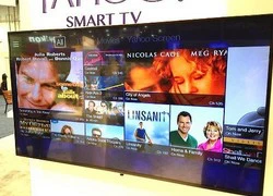 Yahoo bắt tay với Samsung sản xuất Smart TV