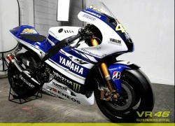 Yamaha Factory Racing ra mắt siêu môtô YZR-M1 mới