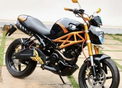 Yamaha FZ16 - chú ong tròn trĩnh