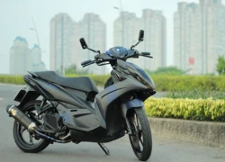 Yamaha Nouvo độ của dân mê bóng đá Sài Gòn