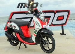 Yamaha ra xe ga Mio Fino mới