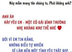 Yêu em một cô gái bình thường