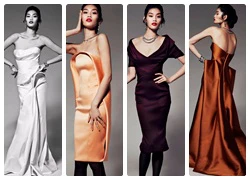 Zac Posen pre fall 2014 Người tình bí ẩn kiêu kỳ