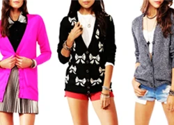 10 cách mặc cardigan đạt "chất" ngày Xuân