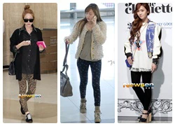 3 cách phối legging như Jessica SNSD