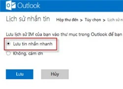 3 chiêu "nhỏ mà hay" cho Outlook.com