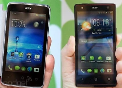 Acer ra mắt bộ đôi smartphone tầm trung mới