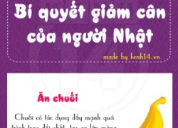 Ăn uống theo phong cách Nhật để giảm cân