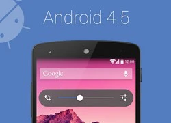 Android 4.5 và Nexus 8 lỡ hẹn với Google I/O 2014