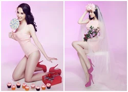 Angela Phương Trinh mặc jumpsuit dễ thương