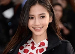 Angelababy thanh lịch tại Tuần thời trang London