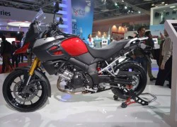 Ảnh chi tiết Suzuki V Strom 1000 vừa ra mắt ở Ấn Độ