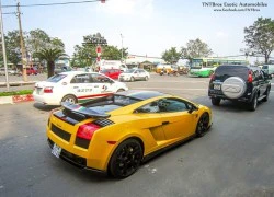 Ảnh đẹp siêu xe: Gallardo SE độ Hamann ở Sài Gòn