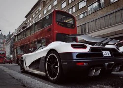 Ảnh đẹp siêu xe: Koenigsegg Agera R ở London