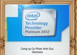 Anh Đức JSC Đại lý cấp cao của Intel và Nhà phân phối ủy quyền của NVIDIA Quadro tại Việt Nam