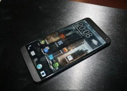 Ảnh thực tế HTC M8 có thiết kế nam tính