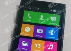 Ảnh thực tế smartphone Android đầu tiên của Nokia