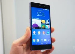 Ảnh thực tế Xperia Z2 vừa ra mắt