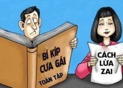 Ảnh vui nhộn: Bí kíp lừa trai