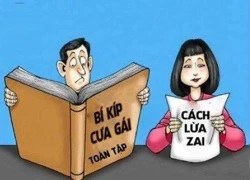 Ảnh vui nhộn: Bí kíp lừa trai